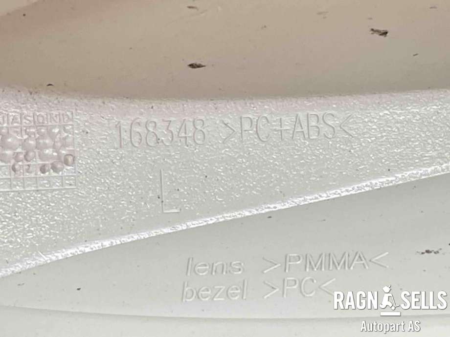Baklykt venstre til Opel Insignia A 2009-2014  (1222187||13279621)
