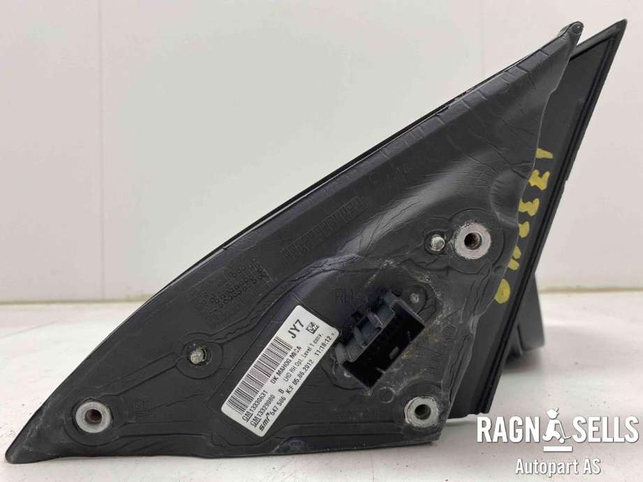 Speil høyre til Opel Insignia A 2009-2014  (6428291||13268766|13329081)