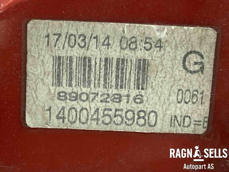 Baklykt venstre til Fiat Scudo 2007-2017 (Type II)  (9467069888|)
