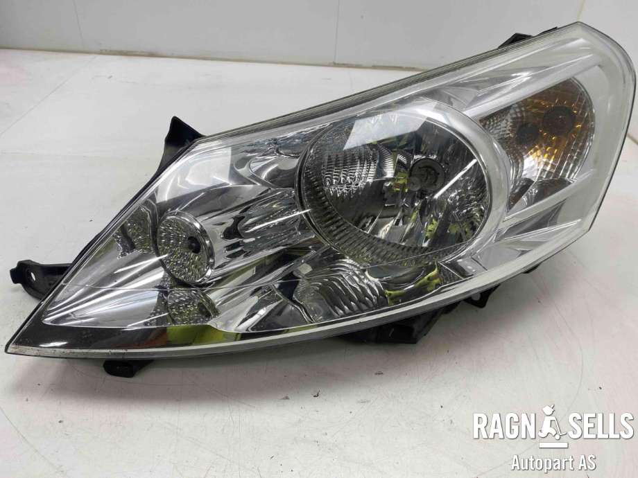 Frontlykt venstre halogen til Fiat Scudo, 2007-2017 (Type II)  (1401367980)