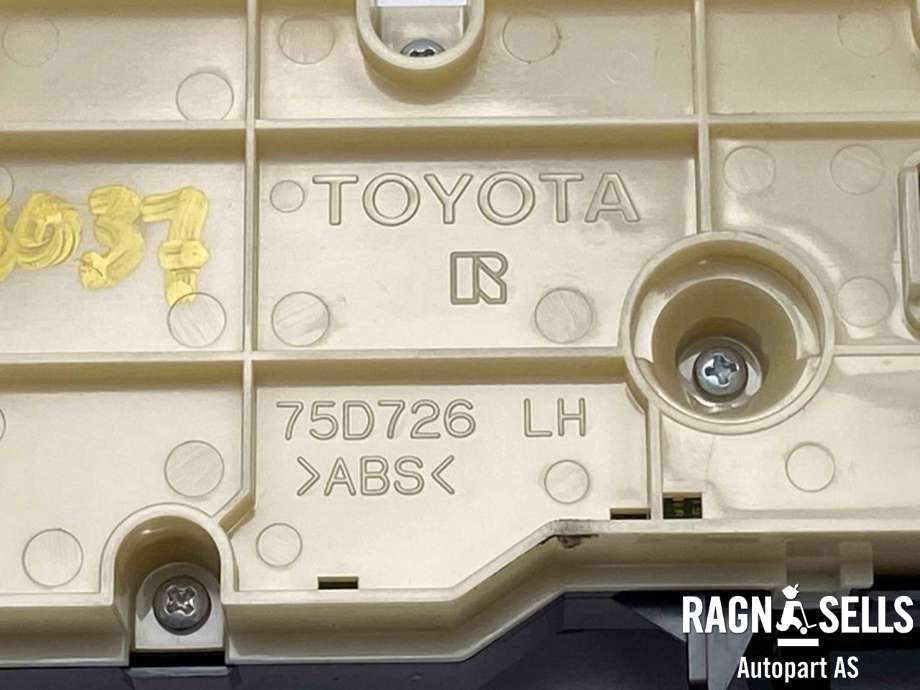 Varmeapparat betjening til Toyota Prius 2009-2016 (Type III) (COMBI) (COMBI) (5590047120|)