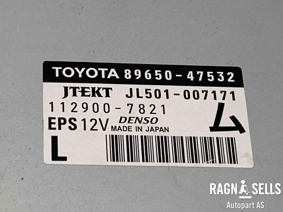 Styreenhet servo til Toyota Prius 2009-2016 (Type III) (COMBI) (COMBI) (89650 47532|)