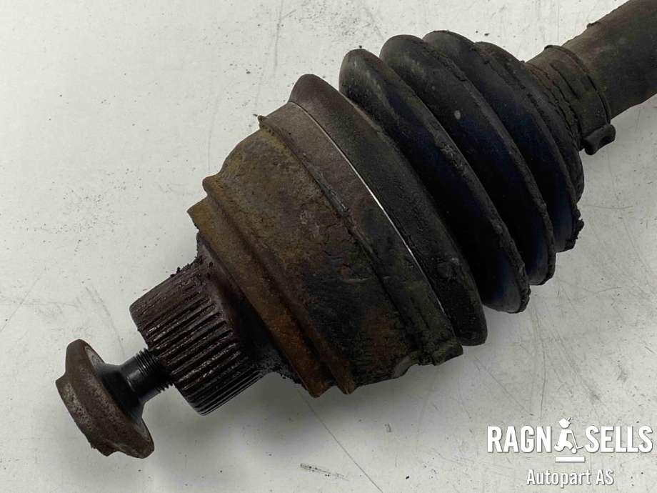 Drivaksel venstre foran, diesel/automat til Audi A7 2010-2014 (Type I, Fase 1)  (4G0 407 271 F|)
