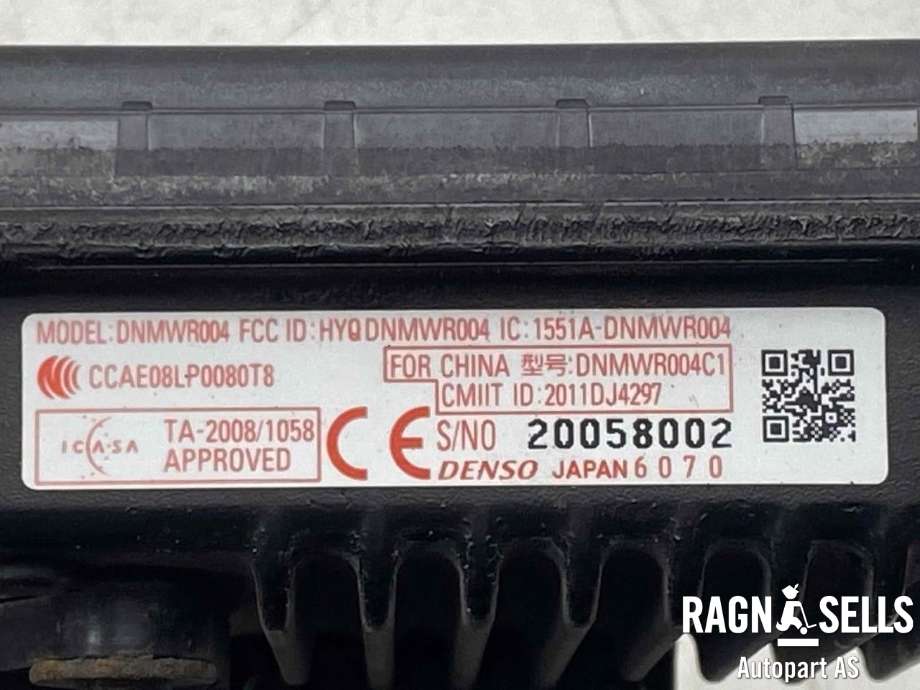Sensor radar til Toyota Prius 2009-2016 (Type III) (COMBI) (COMBI) (8821047061|)