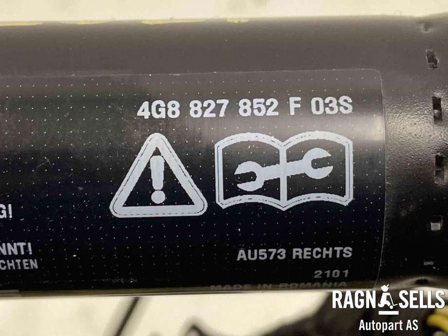 Baklukedemper til Audi A7 2010-2014 (Type I, Fase 1) (4G8 827 851 F|)