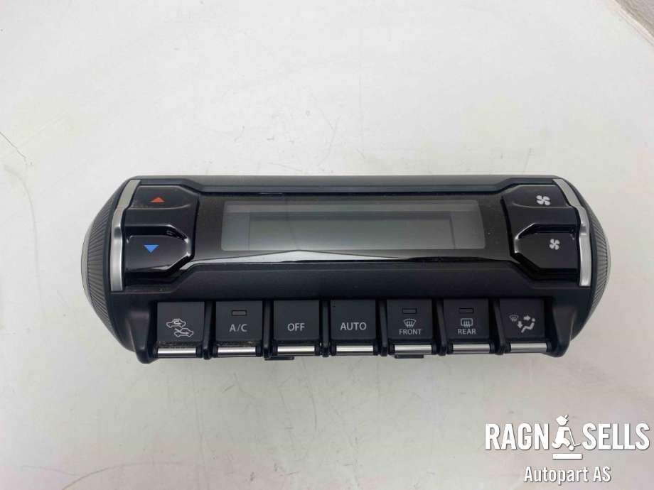 Varmeapparat betjening til Suzuki Ignis, 2016-->> (Type II)  (3951062R10)