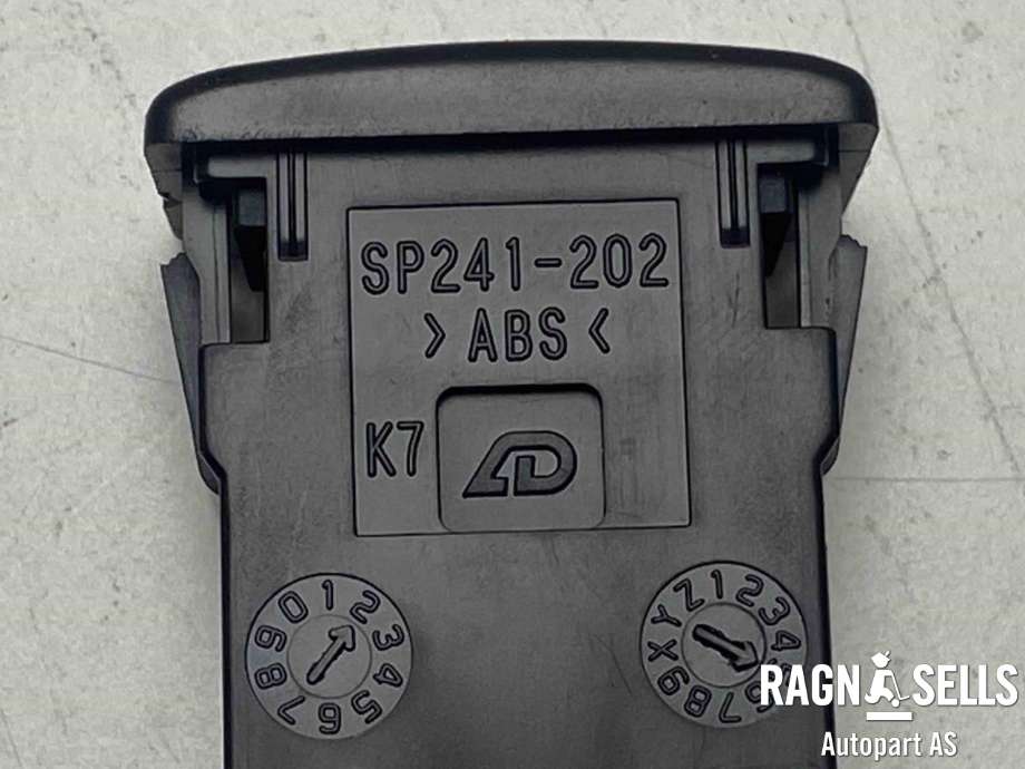 Bryter setevarme til Suzuki Ignis 2016-->> (Type II) (37850-81P00-000|)