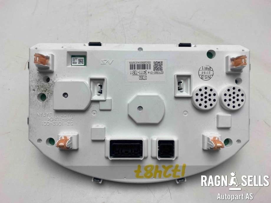 Instrumentpanel til Suzuki Ignis 2016-->> (Type II)  (3411173S11|)