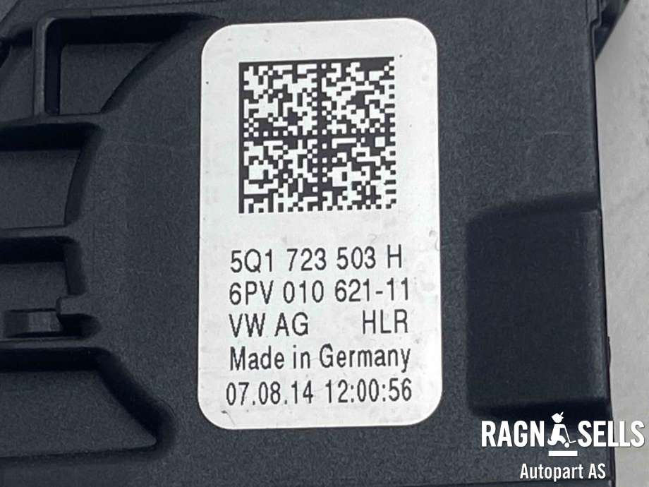 Pedal gass til Audi A3 2012-2016 (Type III, Fase 1)  (5Q1 723 503 K|)