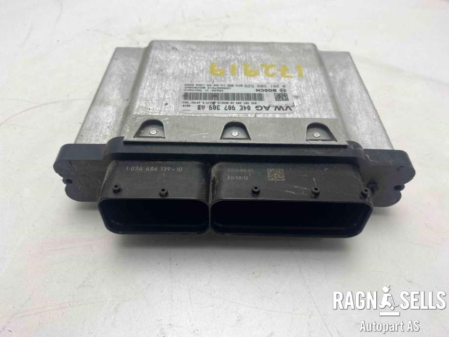 Styreenhet motor til Audi A3, 2012-2016 (Type III, Fase 1) (04E 906 027 BL)