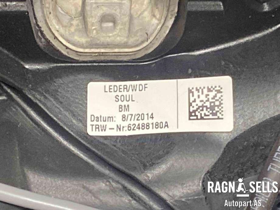 Ratt til Audi A3 2012-2016 (Type III, Fase 1)  (8V0 419 091 A|)