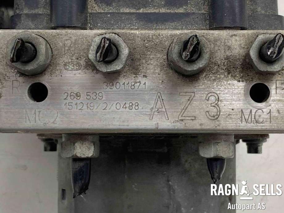 ABS sentral til Opel Corsa E 2015-2019  (95518041|39011871|2265106516|0265956292)
