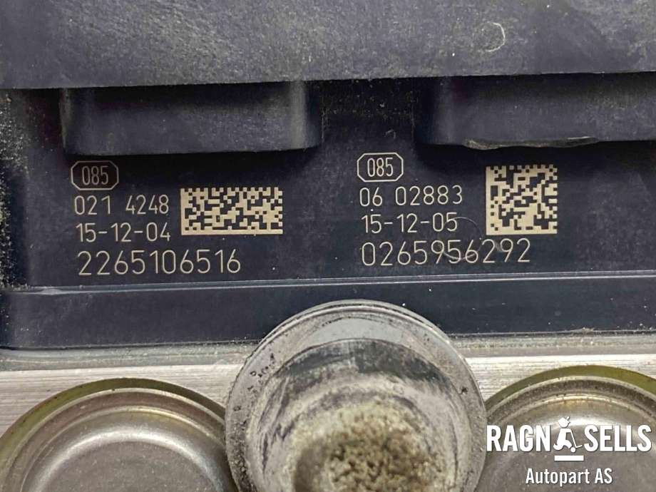 ABS sentral til Opel Corsa E 2015-2019  (95518041|39011871|2265106516|0265956292)
