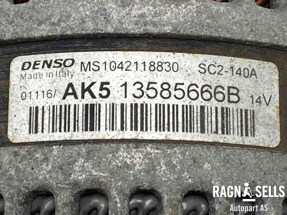 Dynamo til Opel Corsa E 2015-2019  (DENSO|1202374|13585666|)