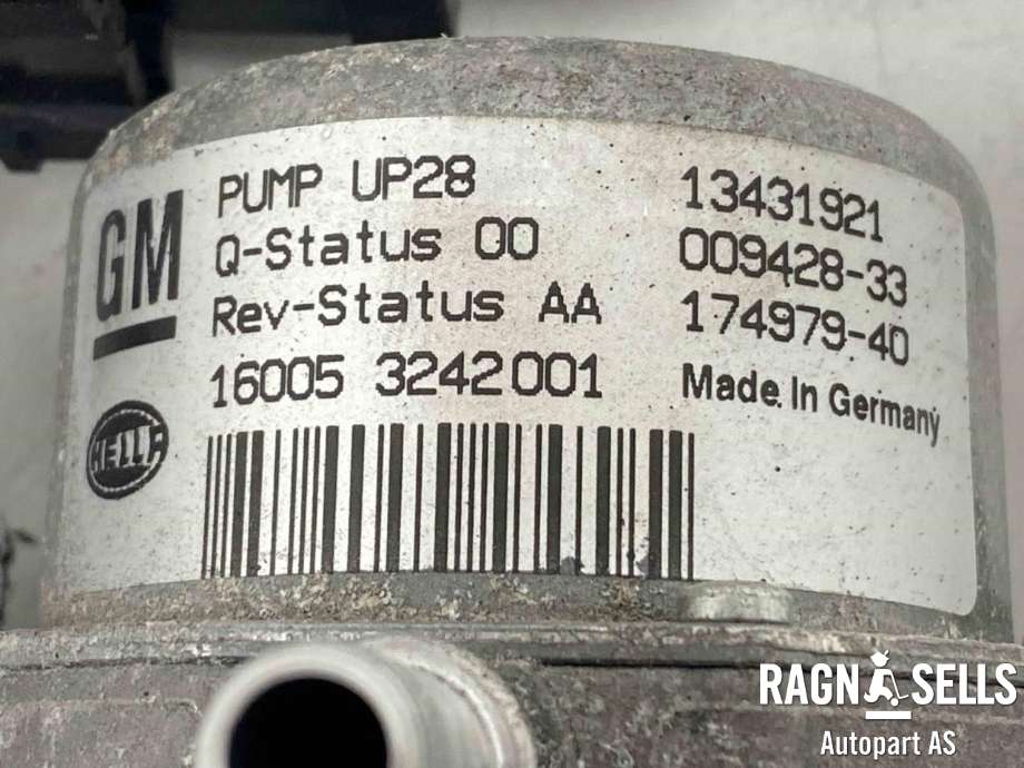 Vakuumpumpe til Opel Corsa E 2015-2019 (545346|13431921|)