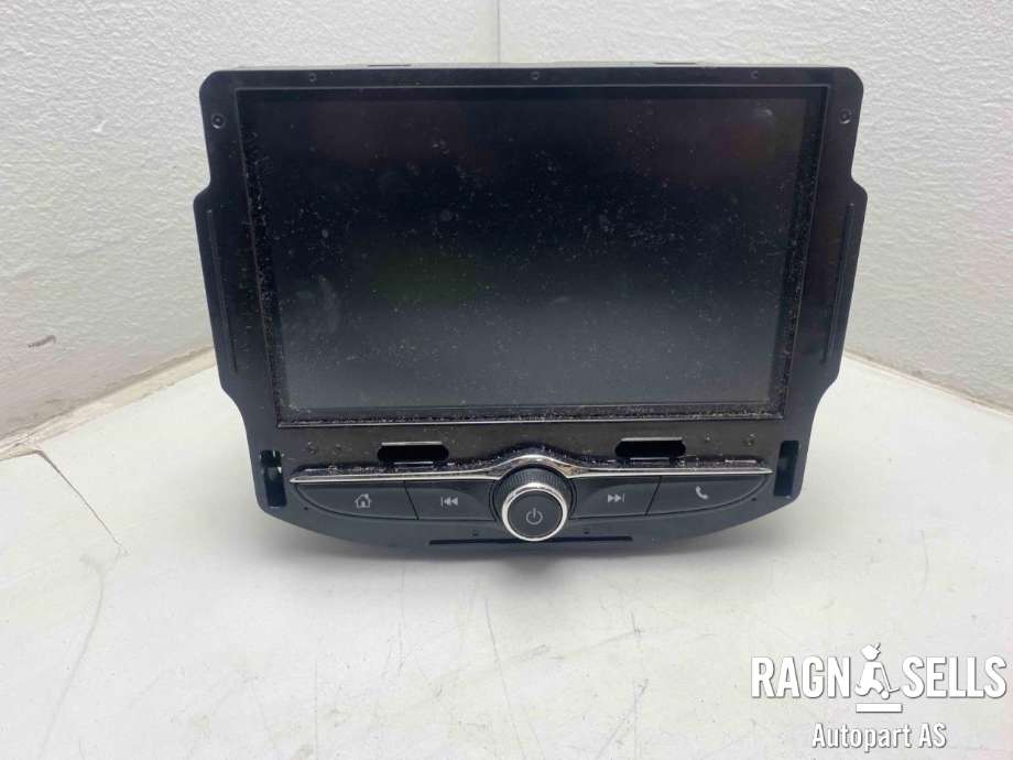 Bilstereo navigasjon skjerm til Opel Corsa E 2015-2019 (42481582|42473838|555343750)