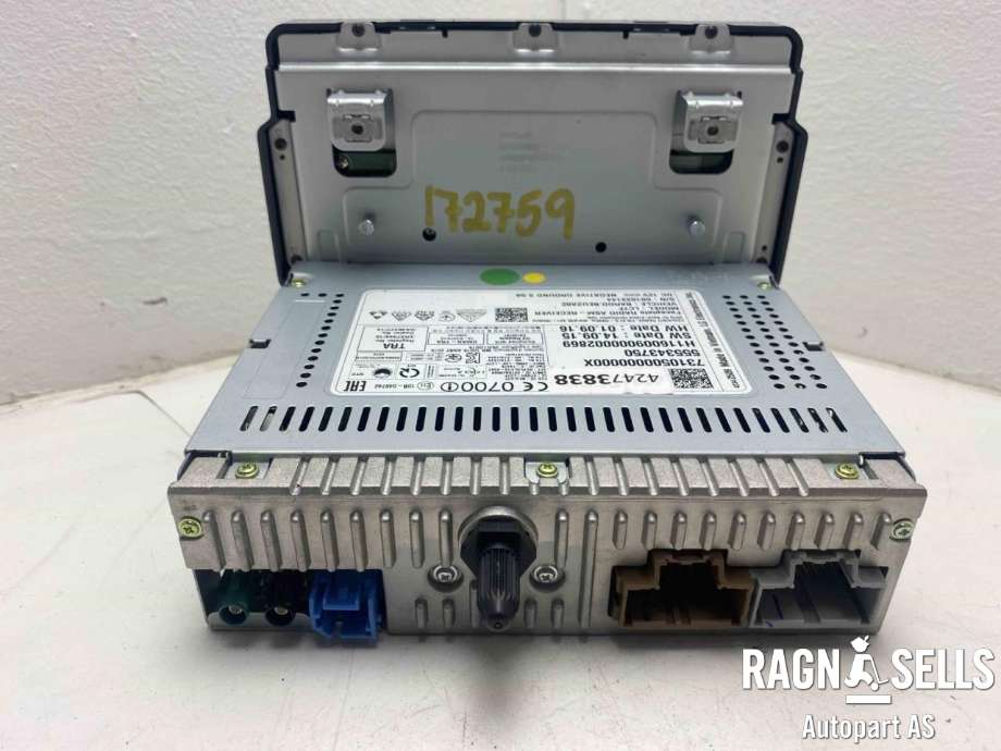 Bilstereo navigasjon skjerm til Opel Corsa E 2015-2019 (42481582|42473838|555343750)