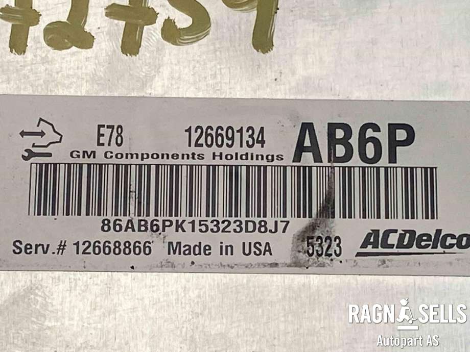 Styreenhet motor til Opel Corsa E 2015-2019  (1249118|12669134|12668866)