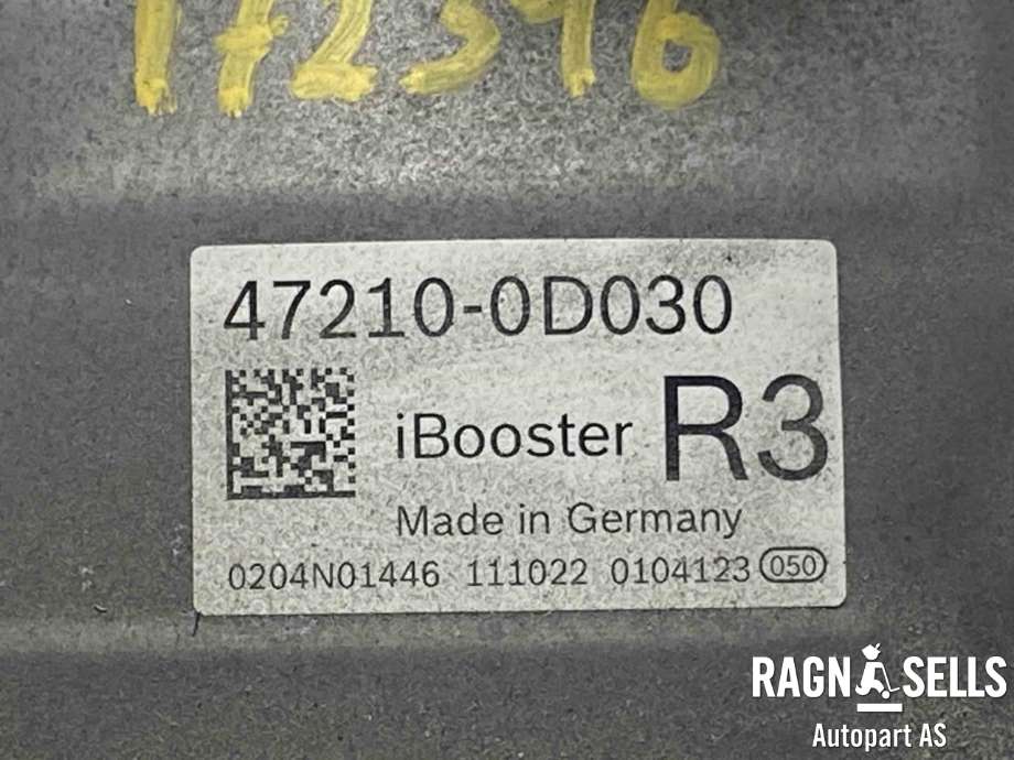 Bremsekraft-forsterker til Toyota Yaris 2020-->> (Type IV)  (472100D030|)