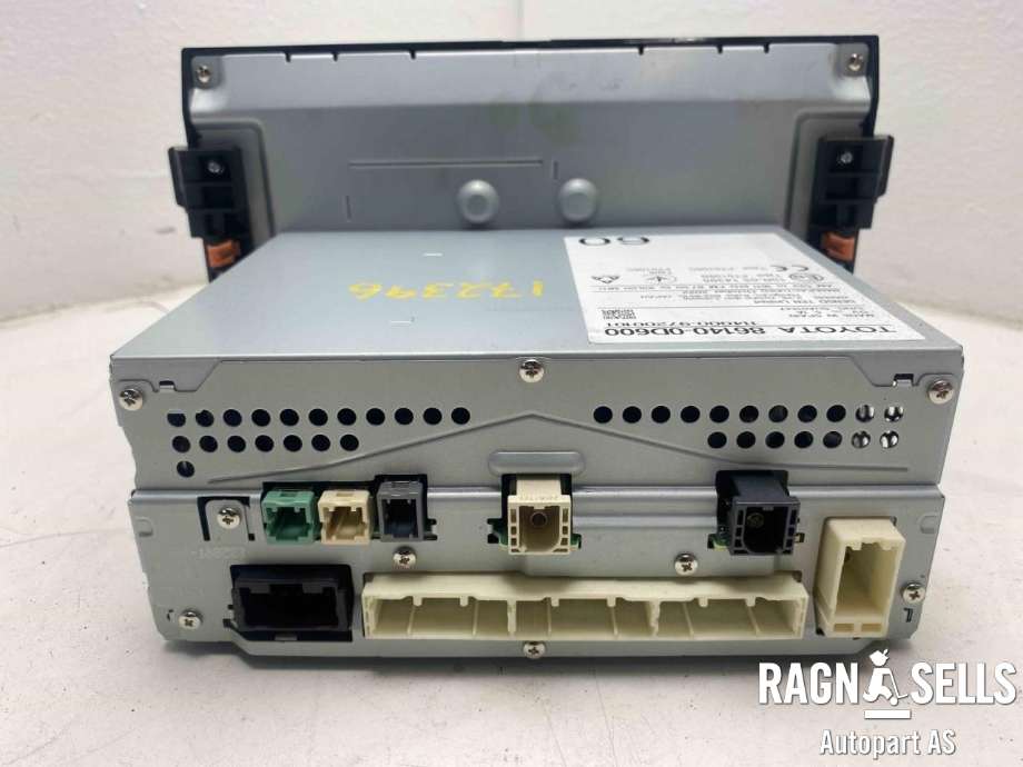 Bilstereo navigasjon skjerm til Toyota Yaris 2020-->> (Type IV)  (861400D600|)