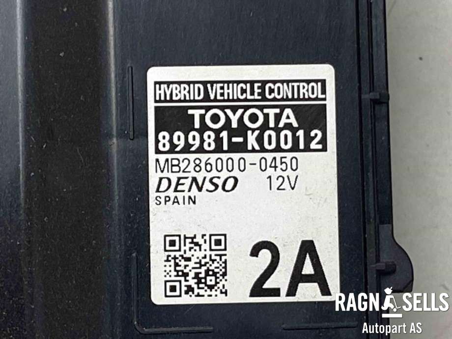 Styreenhet diverse til Toyota Yaris 2020-->> (Type IV)  (89981K0012|MB2860000450|)
