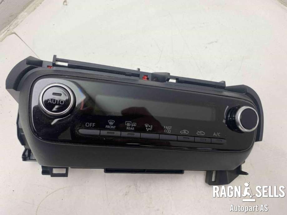 Varmeapparat betjening til Toyota Yaris 2020-->> (Type IV) (559000DN50|)