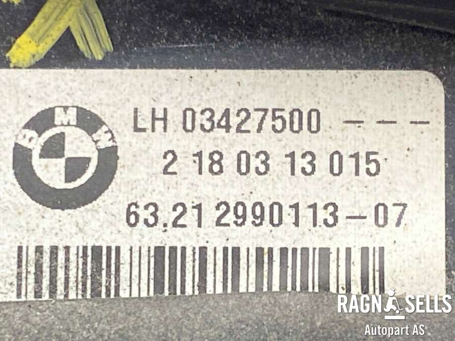 Baklykt venstre indre til BMW X1 2009-2015 (E84) (E84) (63 21 2 990 113|)