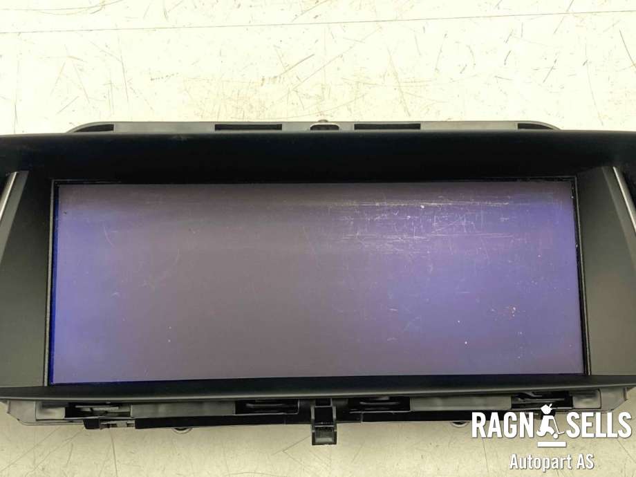 Bilstereo navigasjon skjerm til BMW X1 2009-2015 (E84) (E84) (65 50 9 289 582|)