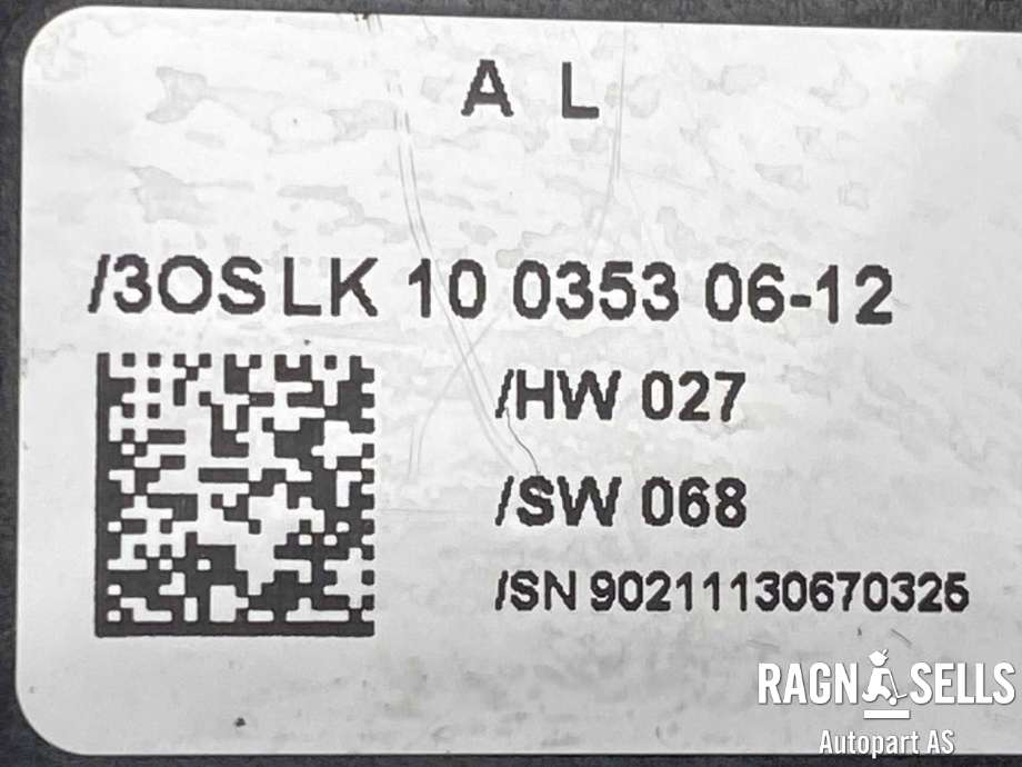 Bryter combi til BMW X1 2009-2015 (E84) (E84) (61 31 9 169 763|)