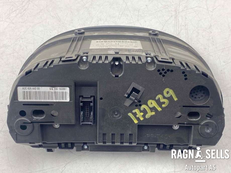 Instrumentpanel til BMW X1 2009-2015 (E84) (E84) (62 10 9 316 152|)
