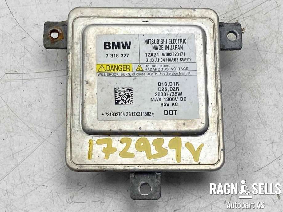 Styreenhet xenon/ballast til BMW X1 2009-2015 (E84) (E84) (63 11 7 318 327|)