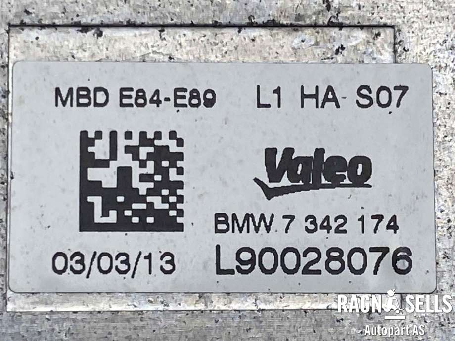 Styreenhet xenon/ballast til BMW X1 2009-2015 (E84) (E84) (63 11 7 342 174|)