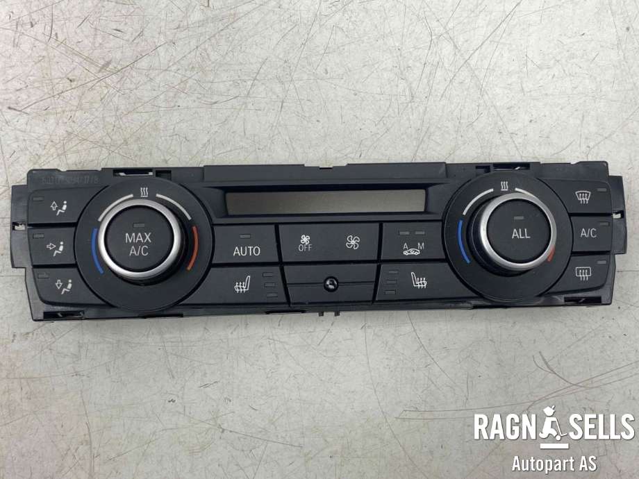Varmeapparat betjening til BMW X1, 2009-2015 (E84) (E84) (64 11 9 292 262)