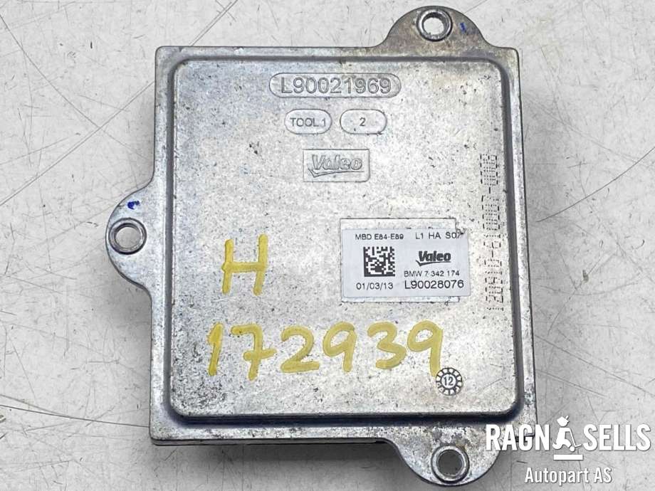 Styreenhet xenon/ballast til BMW X1 2009-2015 (E84) (E84) (63 11 7 342 174|)