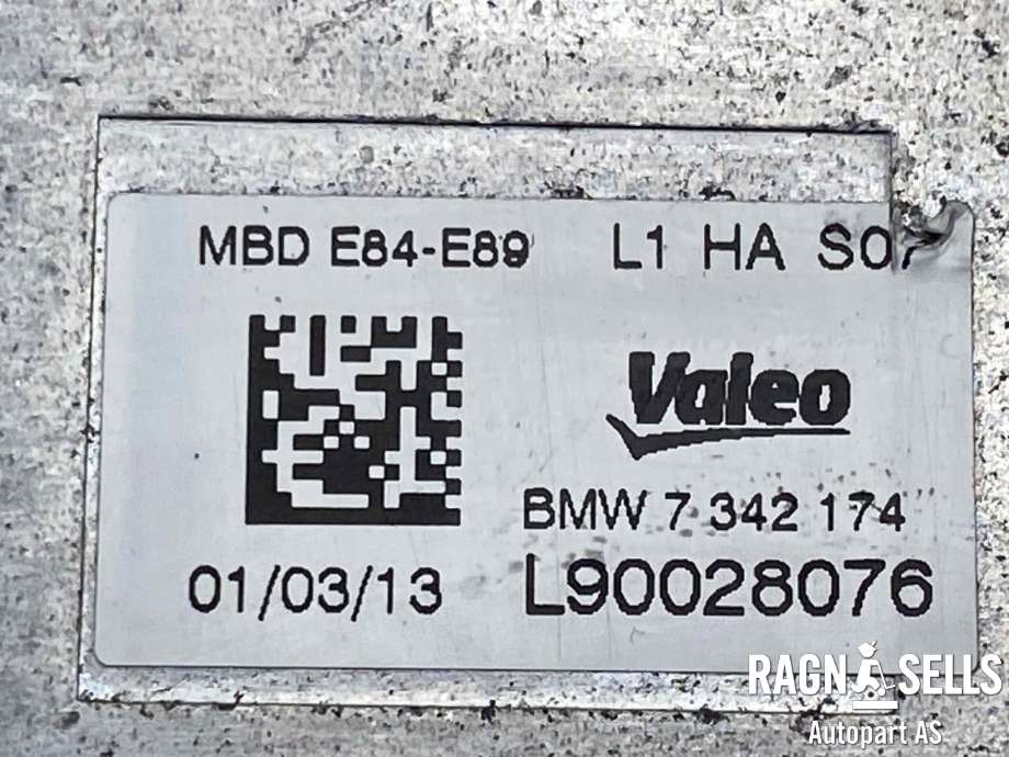 Styreenhet xenon/ballast til BMW X1 2009-2015 (E84) (E84) (63 11 7 342 174|)
