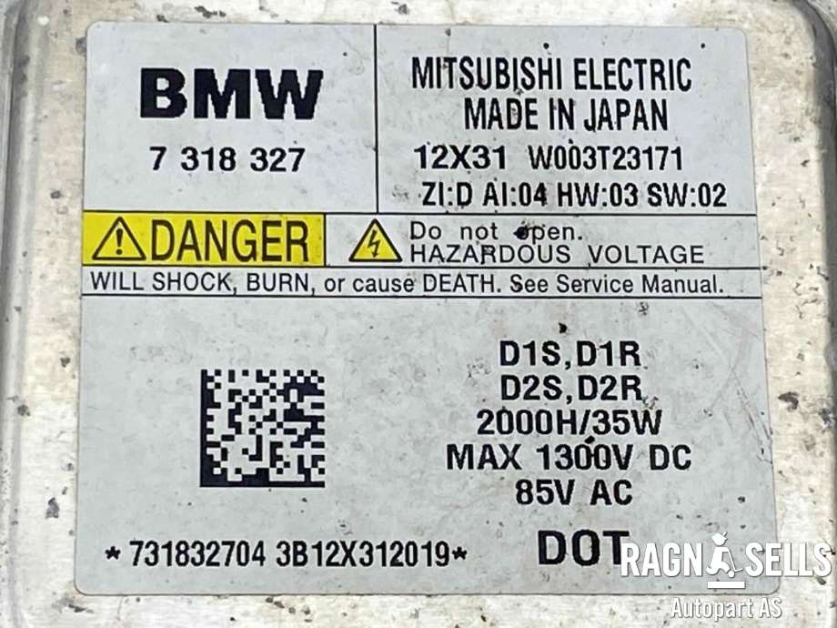 Styreenhet xenon/ballast til BMW X1 2009-2015 (E84) (E84) (63 11 7 318 327|)