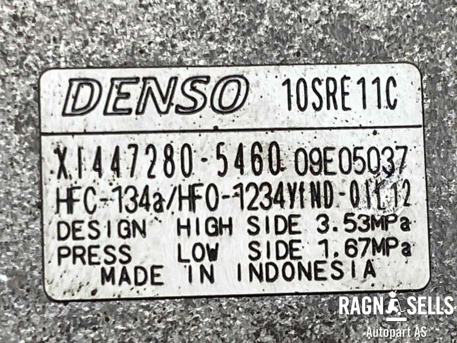 Aircondition kompressor til Toyota Hilux 2020-->>  (DENSO|883100KE30|10SRE11C|447280-5460|)