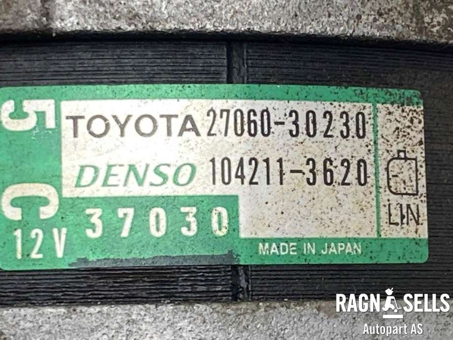 Dynamo diesel til Toyota Hilux 2020-->>  (2706030230|)