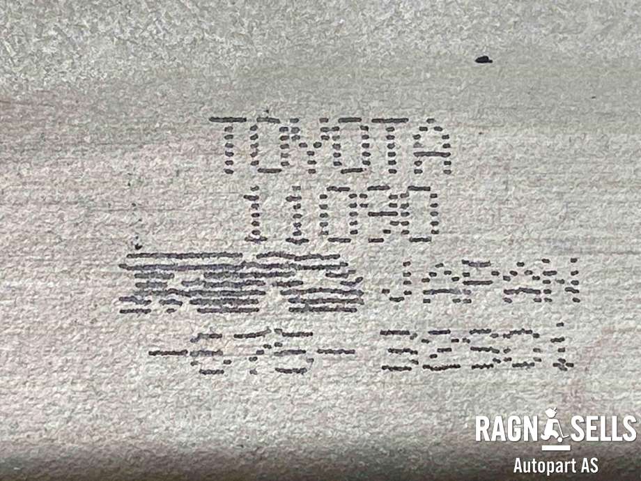 Intercooler til Toyota Hilux 2020-->>  (1794011090|)