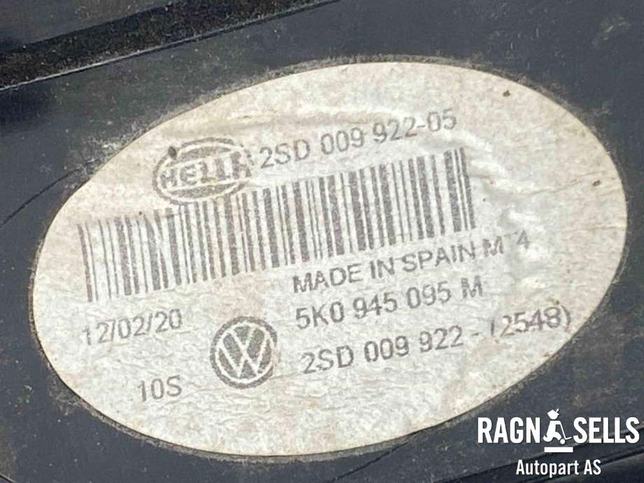 Baklykt venstre ytre til VW Golf VI 2008-2012  (5K0 945 095 M|)