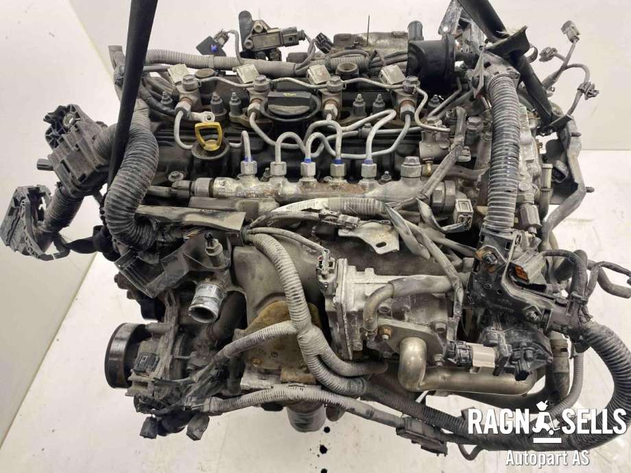 Motor diesel til Mazda CX-5 2012-2017 (Type I)  (SHY1-02-300N|)