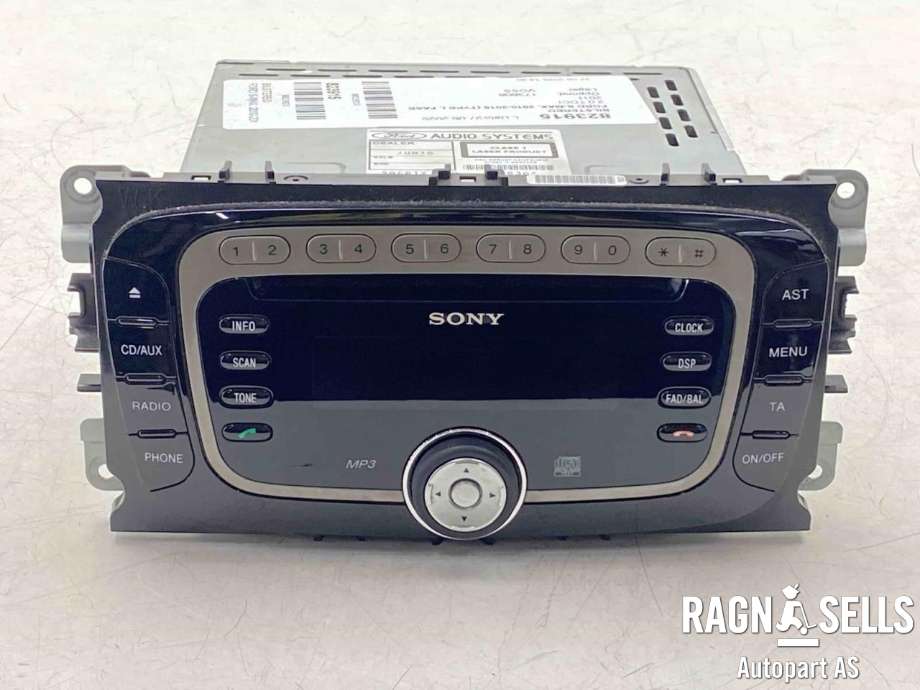 Bilstereo til Ford S-Max, 2010-2015 (Type I, Fase 2)  (BS7T-18C939-AD)