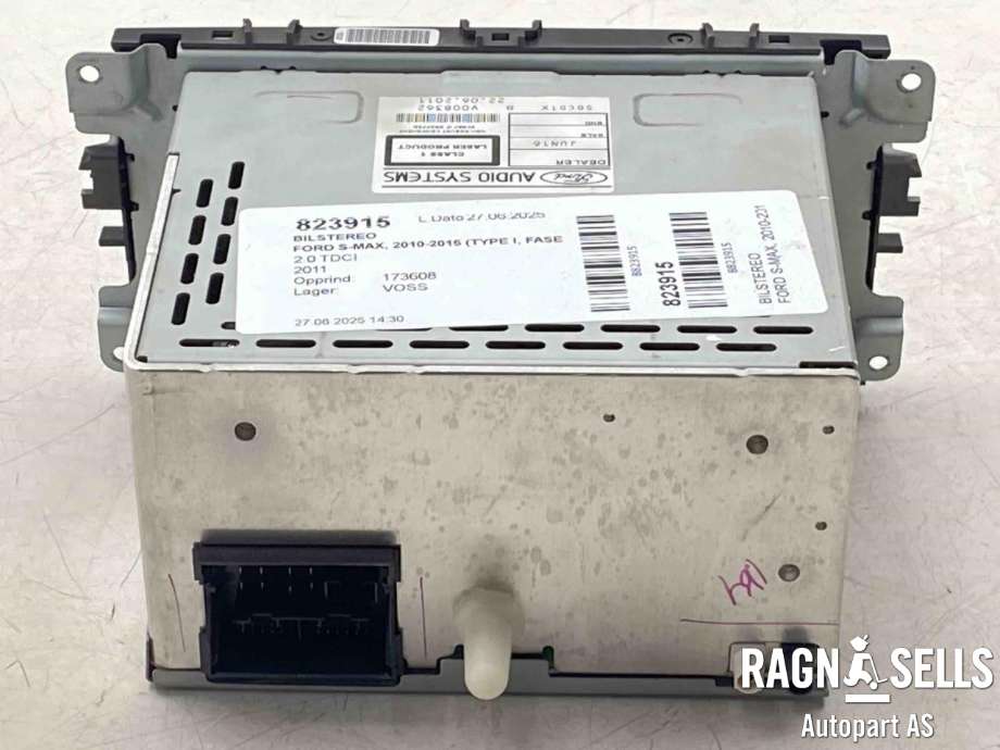 Bilstereo til Ford S-Max 2010-2015 (Type I, Fase 2)  (BS7T-18C939-AD|)