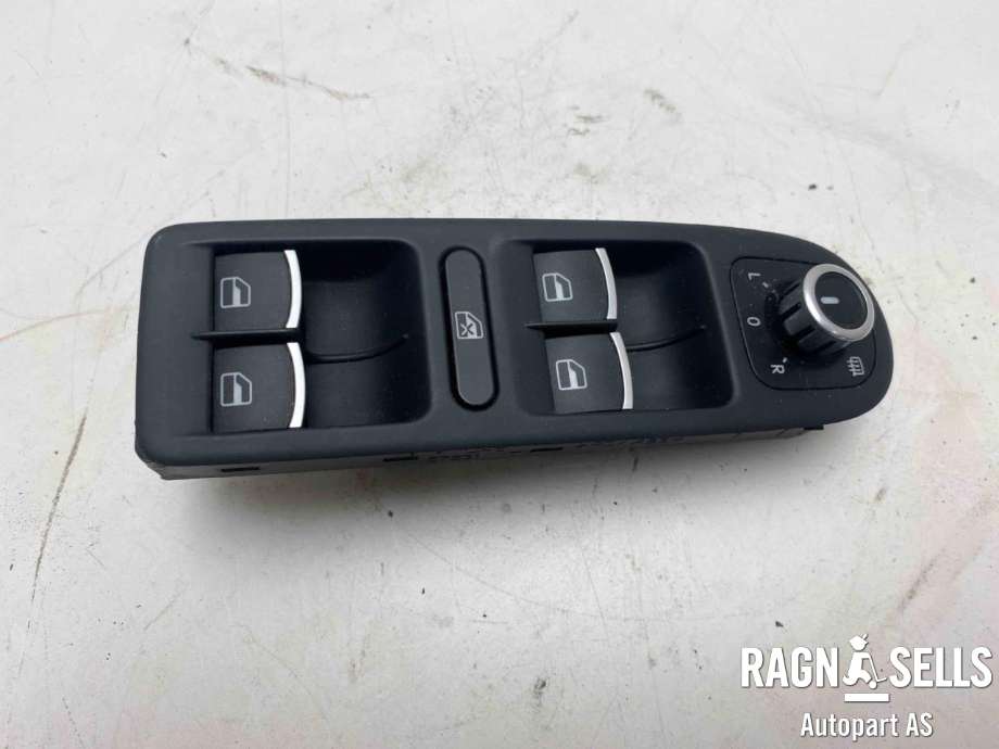 Bryter ruteheis førerdørspanel til VW Golf VI, 2008-2012  (5K4 959 857)