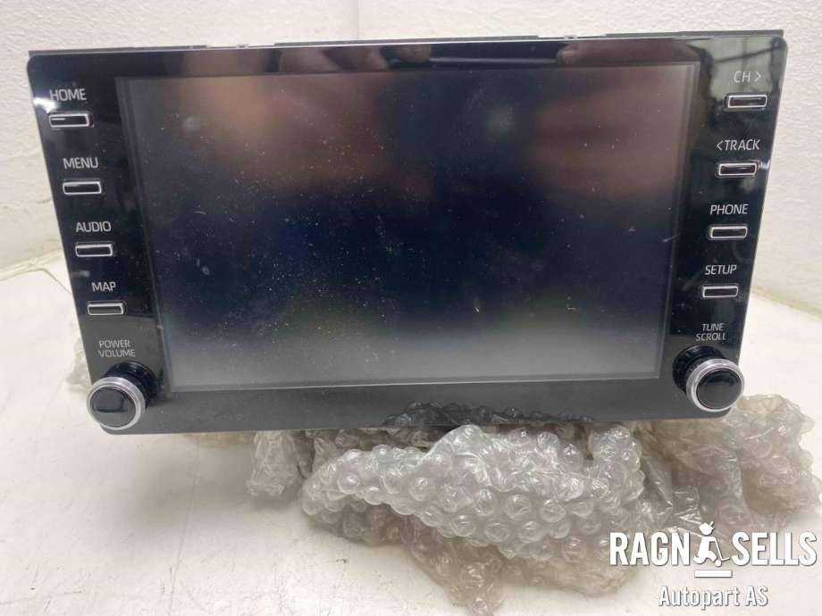 Bilstereo navigasjon til Toyota Corolla, 2019-->>  (8614002M00)