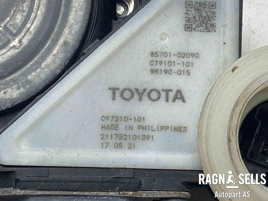 Ruteheis høyre foran til Toyota Corolla 2019-->>  (8570102090|)