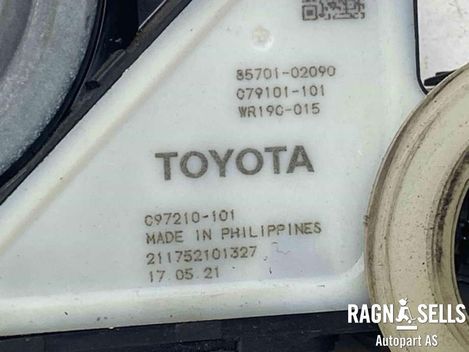 Ruteheis høyre bak til Toyota Corolla 2019-->>  (8570102090|)