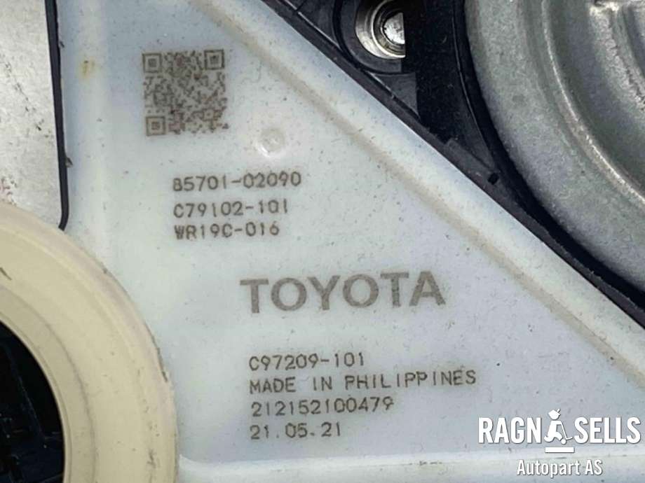 Ruteheis venstre bak til Toyota Corolla 2019-->>  (8570102090|)