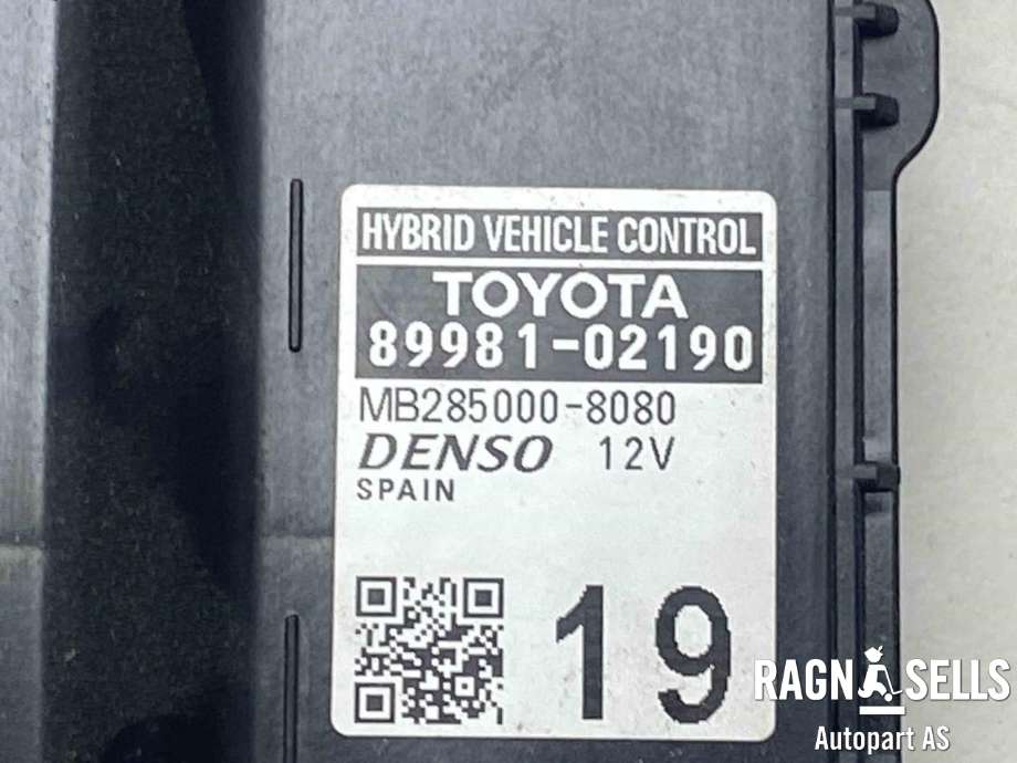 Styreenhet diverse til Toyota Corolla 2019-->>  (8998102190|)