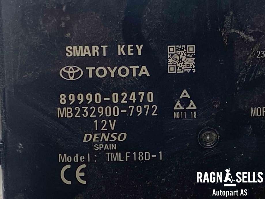 Styreenhet nøkkelfri/keyless til Toyota Corolla 2019-->>  (8999002470|)